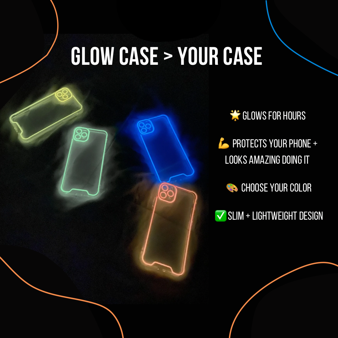 Glow Case - iPhone Edition