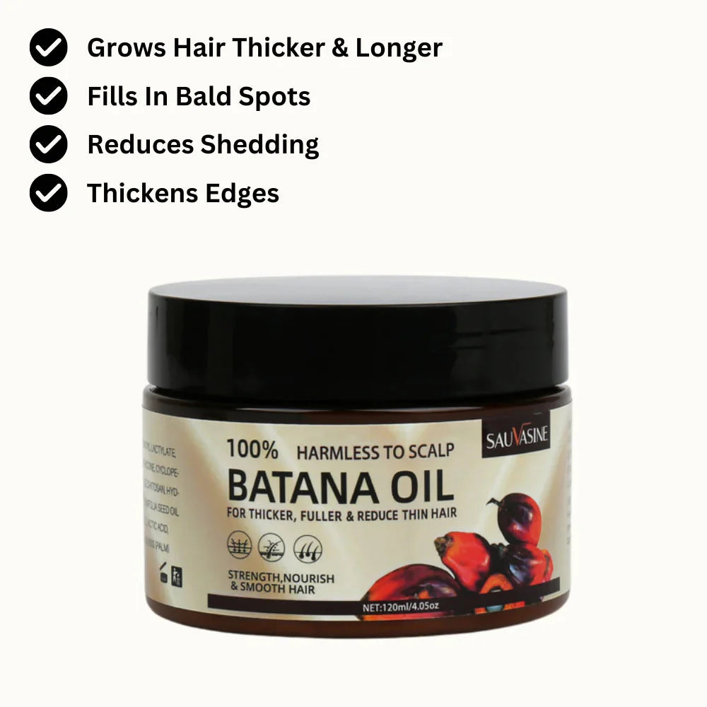 Batana Hair Growth Oil (75% OFF TODAY)